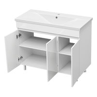 Тумба под раковину Misty Енисей 100 прямая Э-Ени01100-0112Я — 4