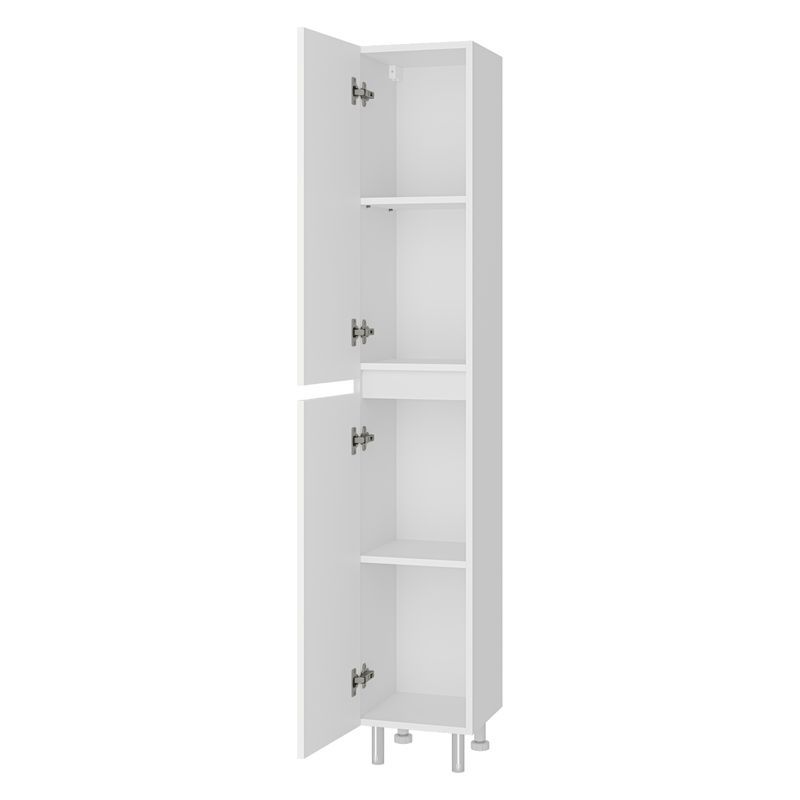 Шкаф-пенал для ванной Misty Енисей 30 / Э-Ени05030-011 универсальный