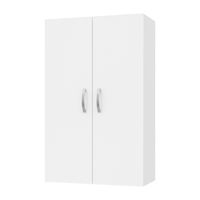 Шкаф-пенал для ванной Misty Лилия 50 подвесной универсальный БФ / Э-Лил08050-011бф — 1