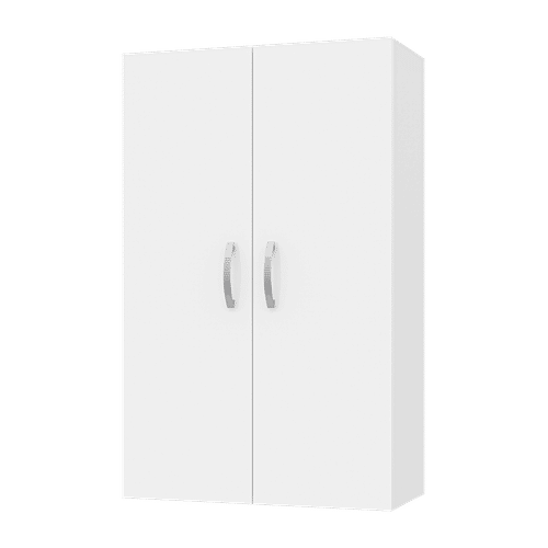 Шкаф-пенал для ванной Misty Лилия 50 подвесной универсальный БФ / Э-Лил08050-011бф