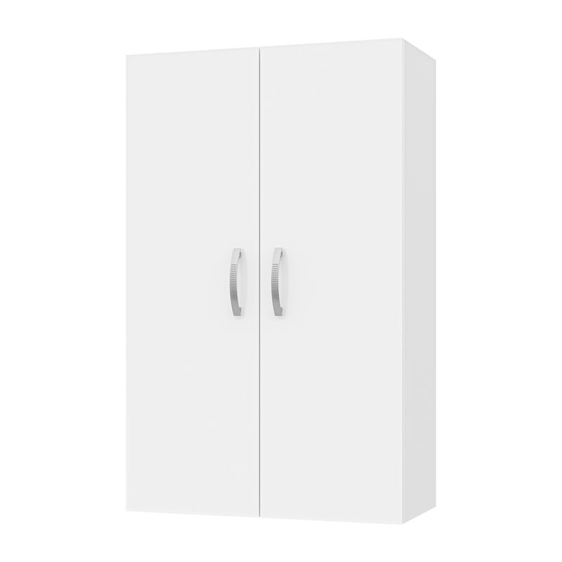 Шкаф-пенал для ванной Misty Лилия 50 подвесной универсальный БФ / Э-Лил08050-011бф