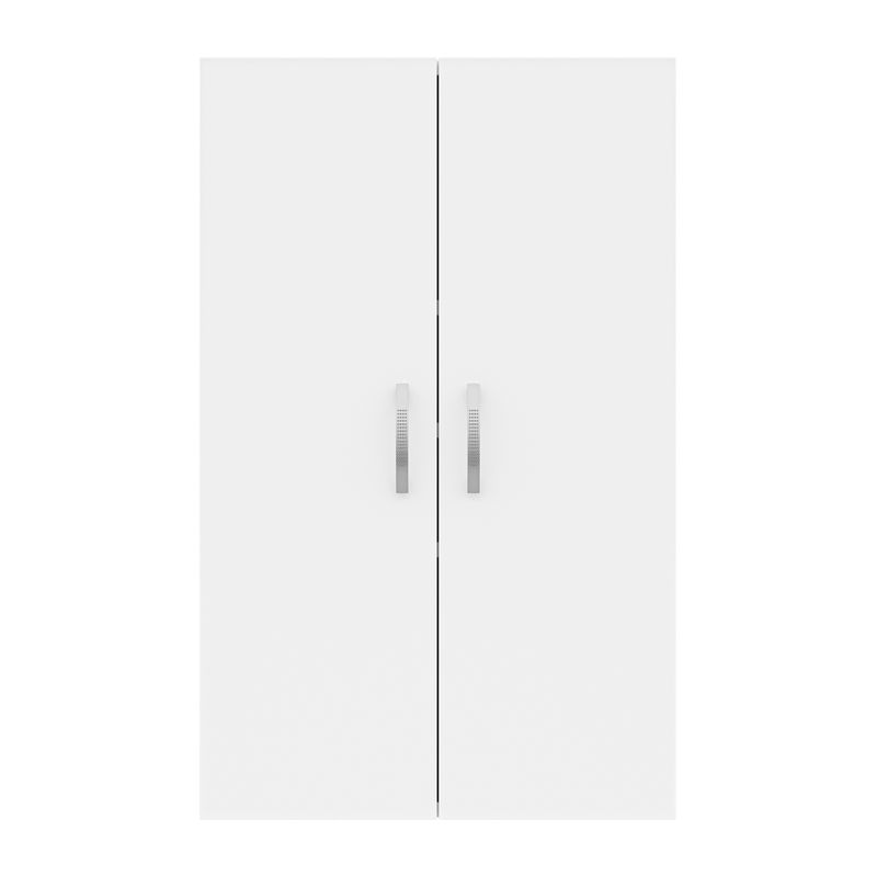 Шкаф-пенал для ванной Misty Лилия 50 подвесной универсальный БФ / Э-Лил08050-011бф