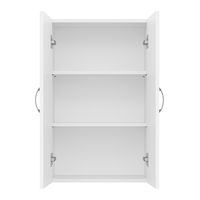 Шкаф-пенал для ванной Misty Лилия 50 подвесной универсальный БФ / Э-Лил08050-011бф — 5