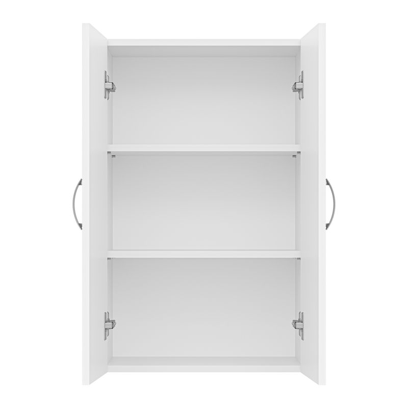 Шкаф-пенал для ванной Misty Лилия 50 подвесной универсальный БФ / Э-Лил08050-011бф