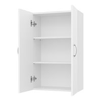 Шкаф-пенал для ванной Misty Лилия 50 подвесной универсальный БФ / Э-Лил08050-011бф — 4