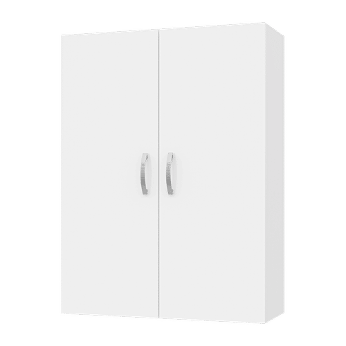 Шкаф-пенал для ванной Misty Лилия 60 подвесной универсальный БФ / Э-Лил08060-011бф