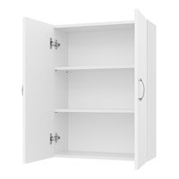 Шкаф-пенал для ванной Misty Лилия 60 подвесной универсальный БФ / Э-Лил08060-011бф — 4