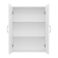 Шкаф-пенал для ванной Misty Лилия 60 подвесной универсальный БФ / Э-Лил08060-011бф — 5