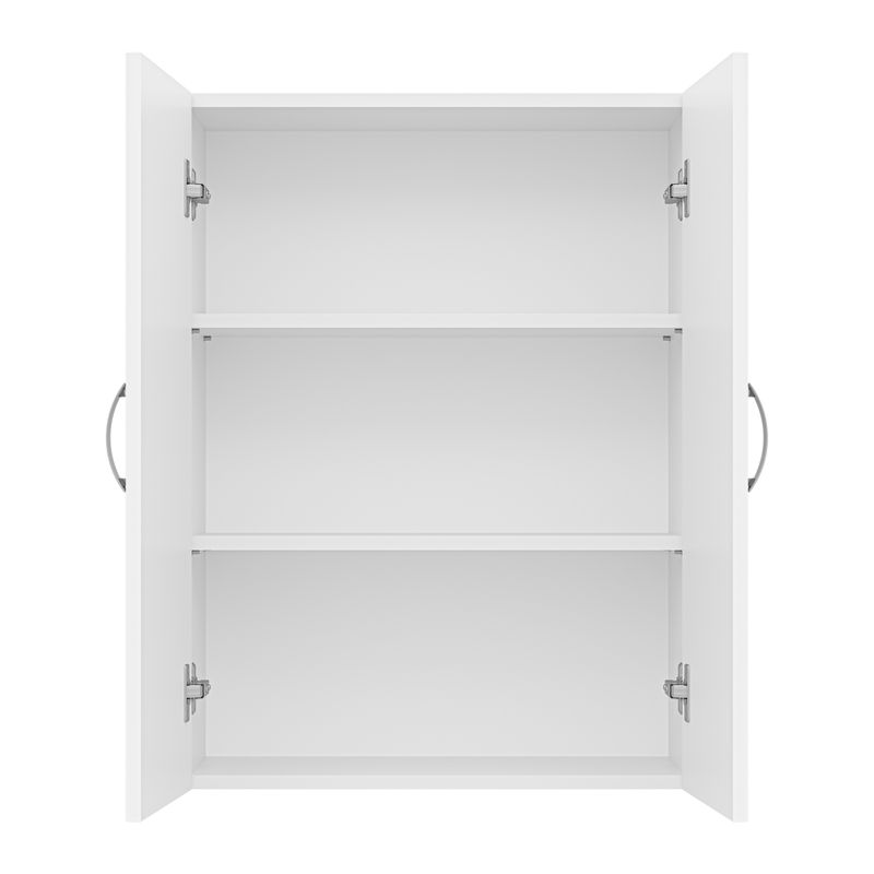 Шкаф-пенал для ванной Misty Лилия 60 подвесной универсальный БФ / Э-Лил08060-011бф