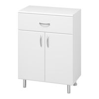 Тумба под раковину Misty Люси 60 напольная Э-Люс07060-011 — 1