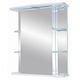 МАГНОЛИЯ - 55 зеркало-шкаф лев. (свет)