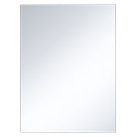 Зеркало Misty Марс 60 в алюминиевом профиле / Э-Марс02060-Алп — 2