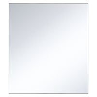 Зеркало Misty Марс 70 в алюминиевом профиле / Э-Марс02070-Алп — 2