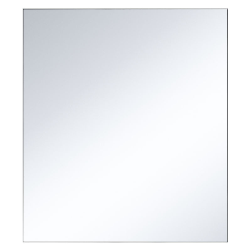 Зеркало Misty Марс 70 в алюминиевом профиле / Э-Марс02070-Алп