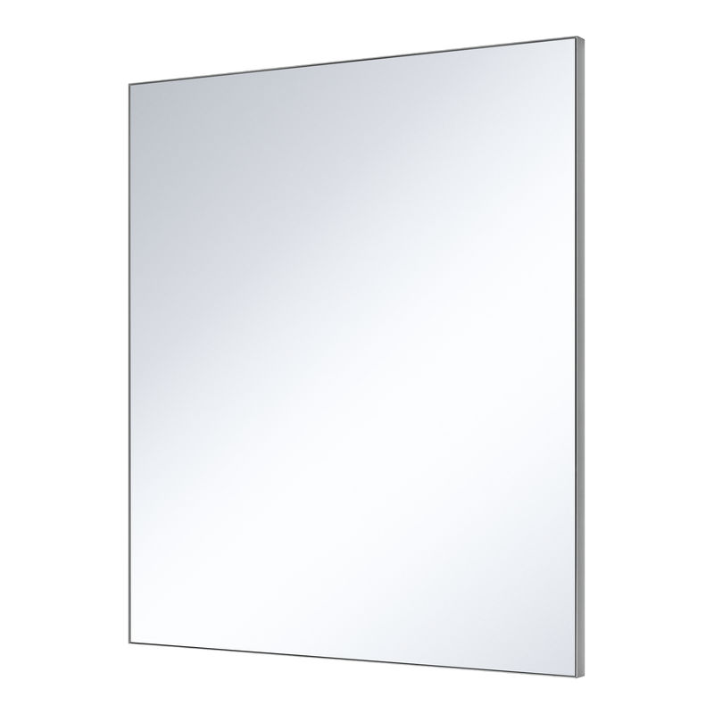 Зеркало Misty Марс 70 в алюминиевом профиле / Э-Марс02070-Алп