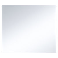 Зеркало Misty Марс 90 в алюминиевом профиле / Э-Марс02090-Алп — 2