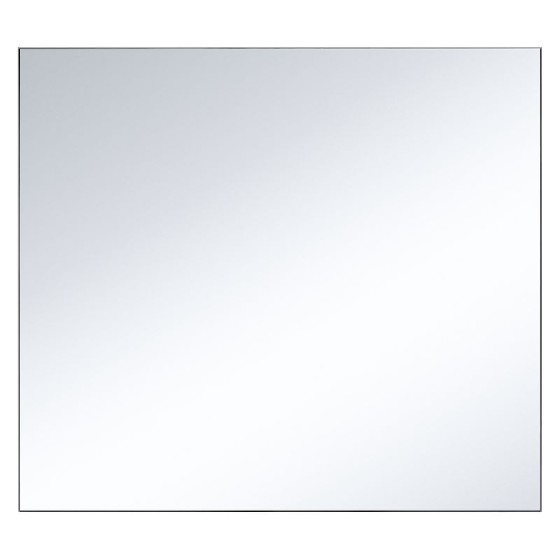 Зеркало Misty Марс 90 в алюминиевом профиле / Э-Марс02090-Алп