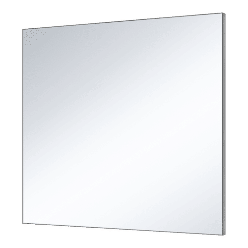 Зеркало Misty Марс 90 в алюминиевом профиле / Э-Марс02090-Алп