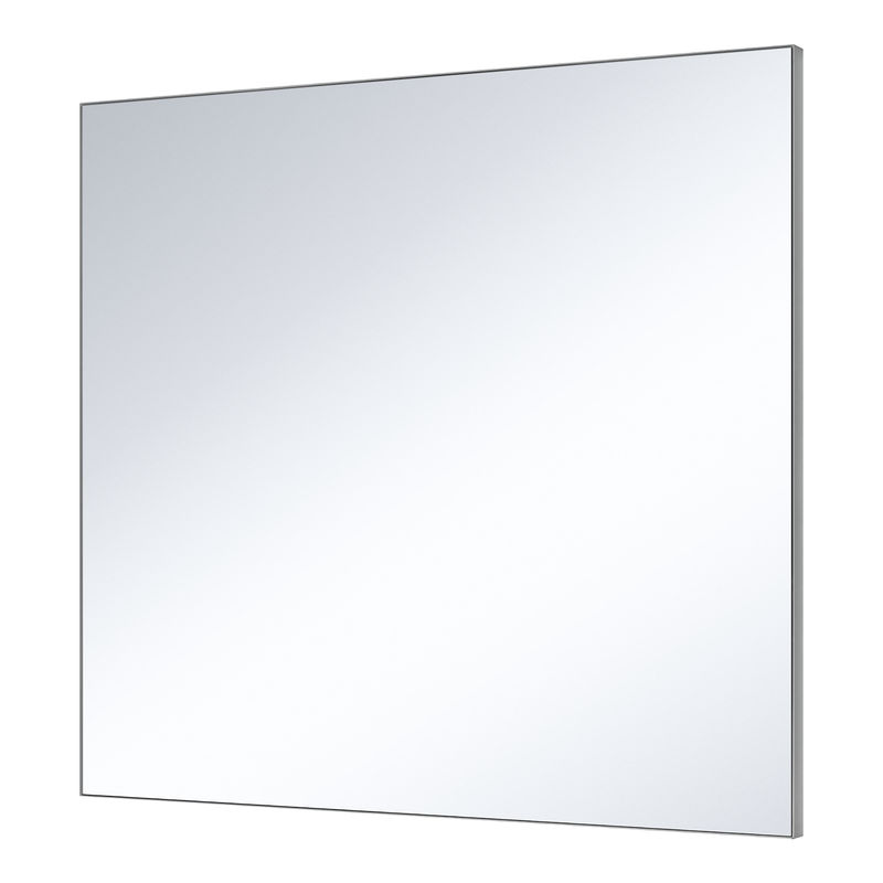 Зеркало Misty Марс 90 в алюминиевом профиле / Э-Марс02090-Алп