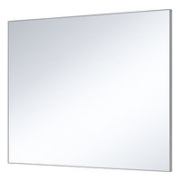 Зеркало Misty Марс 100 в алюминиевом профиле / Э-Марс02100-Алп — 1