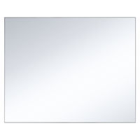 Зеркало Misty Марс 100 в алюминиевом профиле / Э-Марс02100-Алп — 2