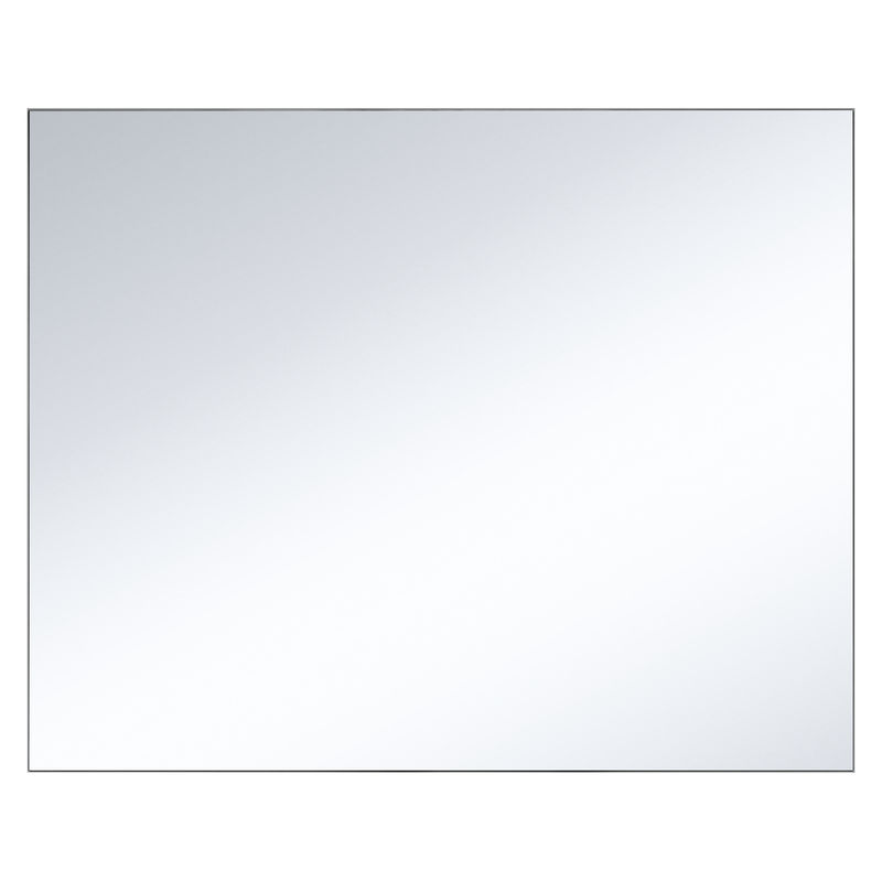 Зеркало Misty Марс 100 в алюминиевом профиле / Э-Марс02100-Алп