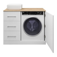 Тумба под раковину Респект 110 с 3 ящ. под стиральную машину левая Э-Рес01110-13ЯЛ — 3