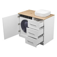 Тумба под раковину Респект 110 с 3 ящ. под стиральную машину правая Э-Рес01110-13ЯП — 4