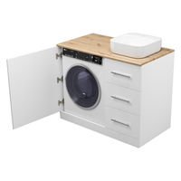 Тумба под раковину Респект 110 с 3 ящ. под стиральную машину правая Э-Рес01110-13ЯП — 5