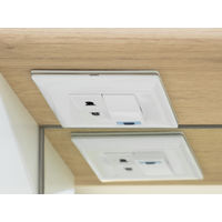 Шкаф с зеркалом для ванной Misty Респект 120 / Э-Рес02120-1Л левое — 5