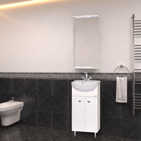 Тумба под раковину Соло 40 прямая Э-Сол01040-0112Д — 5