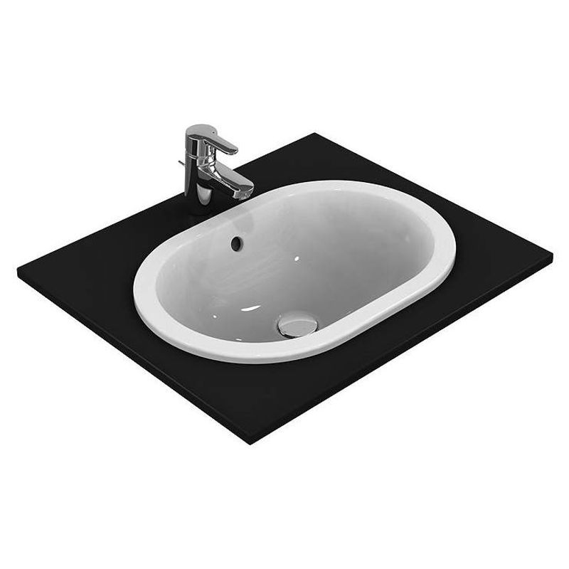 Раковина Ideal Standard Connect E504701 55 см (возможен монтаж под столеш. докупается — T645567)
