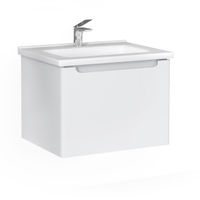 Тумба под раковину Raval Easy 60 подвесная белая / Eas.01.60/P/W/RL — 1