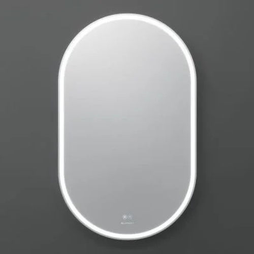 Зеркало Laparet Electra 45х80 (овал) влагостойкое, подсветка, диммер и антизапотевание