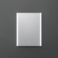 Зеркало Laparet Electra 60х80 влагостойкое, подсветка, диммер и антизапотевание — 1