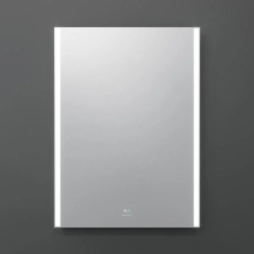 Зеркало Laparet Electra 80х110 влагостойкое, подсветка, диммер и антизапотевание