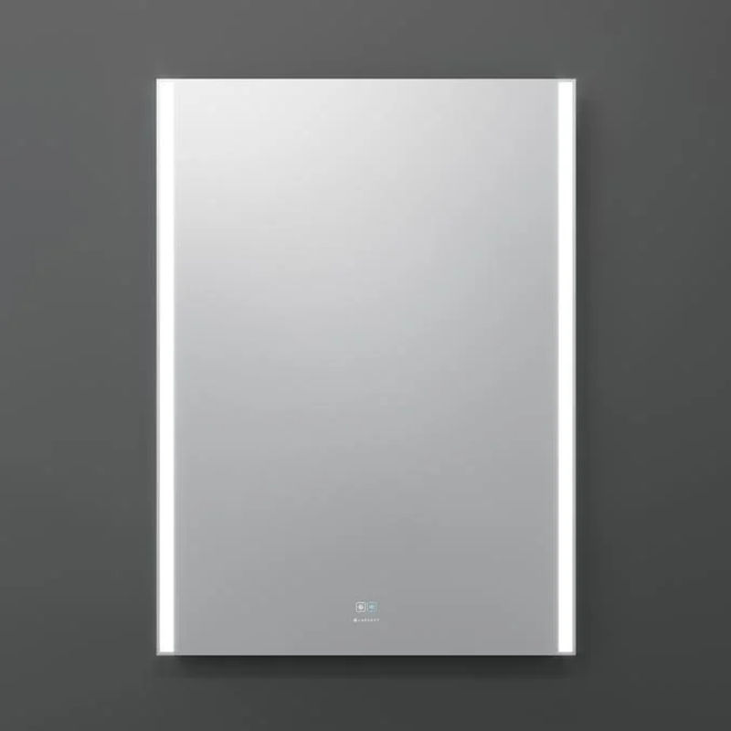 Зеркало Laparet Electra 80х110 влагостойкое, подсветка, диммер и антизапотевание
