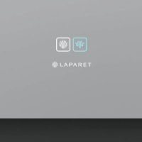 Зеркало Laparet Electra 80х110 влагостойкое, подсветка, диммер и антизапотевание — 2