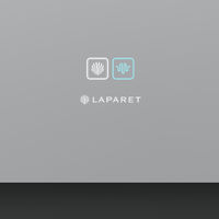 Зеркало Laparet Electra 90х110 влагостойкое, подсветка, диммер и антизапотевание — 3