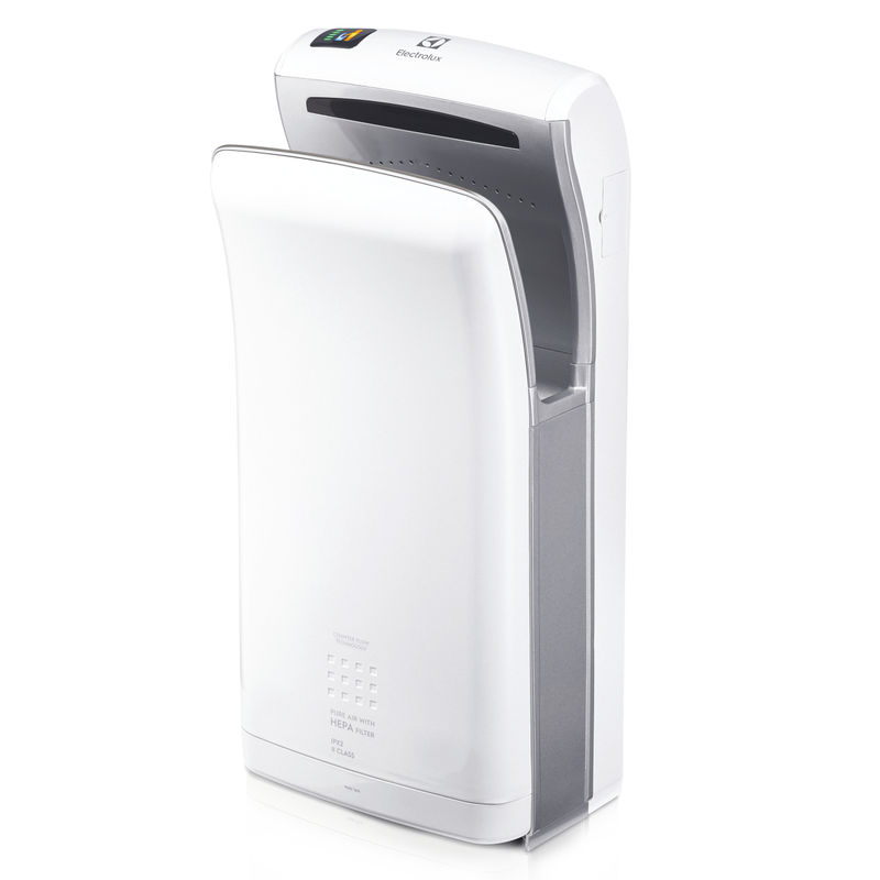 Сушилка для рук Electrolux EHDA/HPF-1200W высокоскоростная (белая)