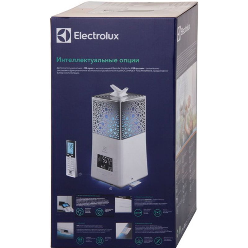 Увлажнитель воздуха ультразвуковой Electrolux EHU-3815D YOGAhealthline