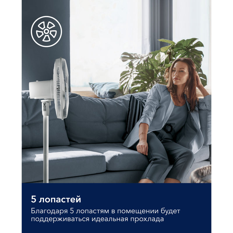Вентилятор осевой Electrolux EFF-1005 напольный