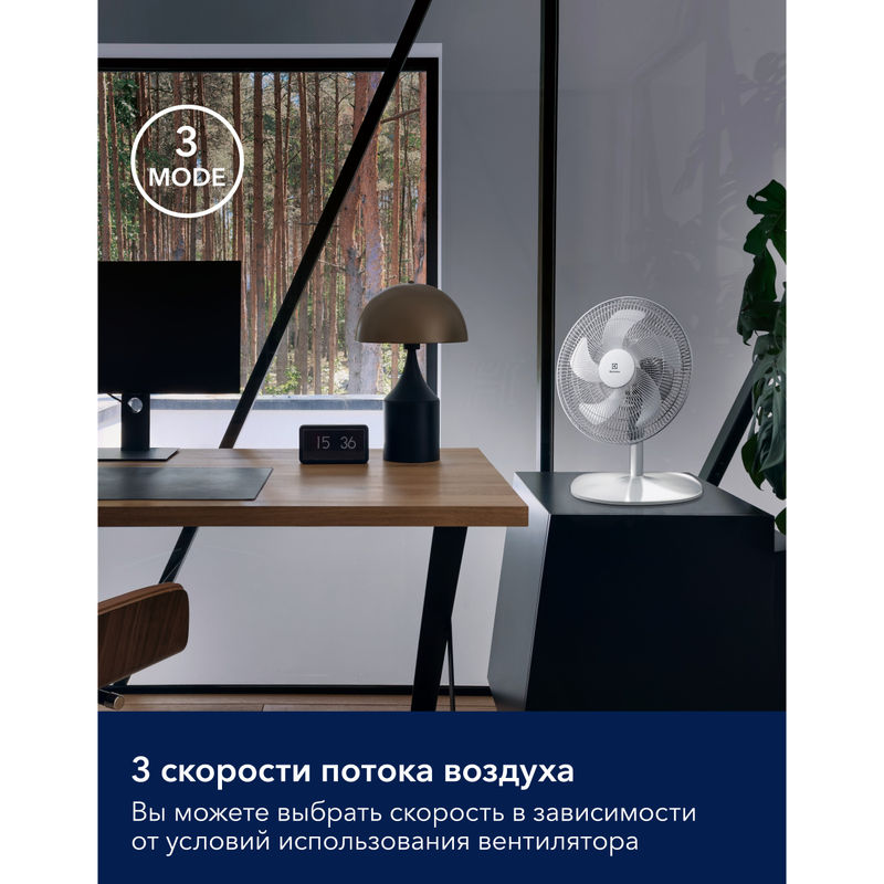 Вентилятор осевой Electrolux EFF-1005 напольный