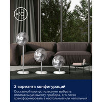 Вентилятор осевой Electrolux EFF-1005 напольный — 7