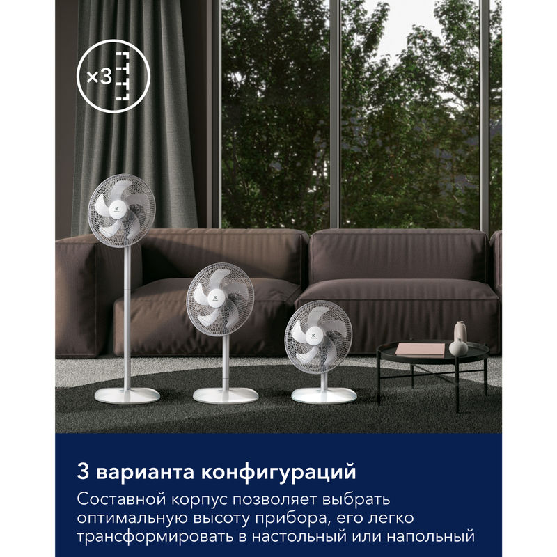 Вентилятор осевой Electrolux EFF-1005 напольный