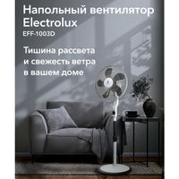 Вентилятор осевой Electrolux EFF-1003D напольный — 10