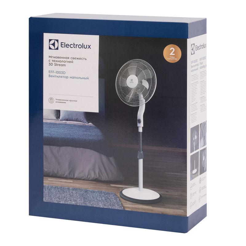 Вентилятор осевой Electrolux EFF-1003D напольный