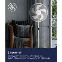 Вентилятор осевой Electrolux EFF-1002i напольный — 11
