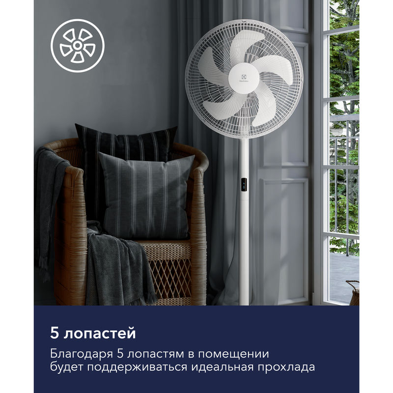 Вентилятор осевой Electrolux EFF-1002i напольный