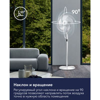 Вентилятор осевой Electrolux EFF-1002i напольный — 13